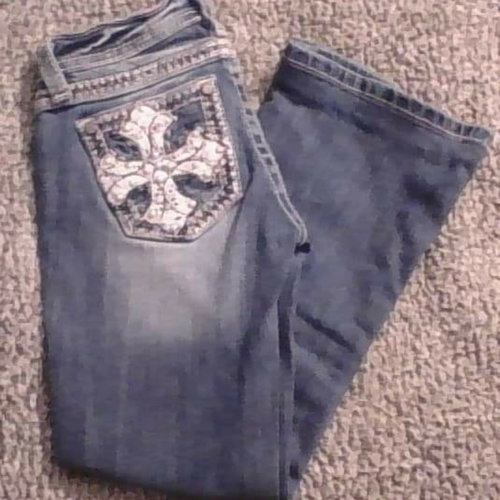 Girls Miss Me Jeans